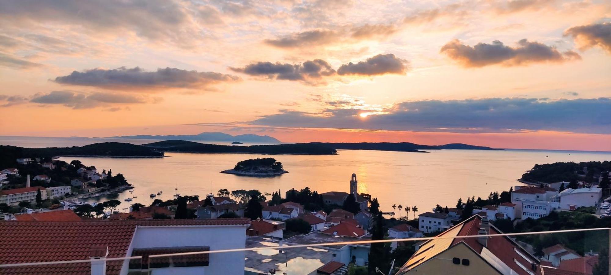 Villa Marijeta Hvar 赫瓦尔 外观 照片