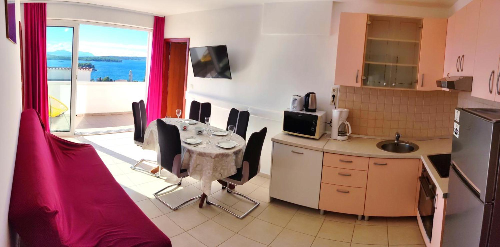 Villa Marijeta Hvar 赫瓦尔 外观 照片