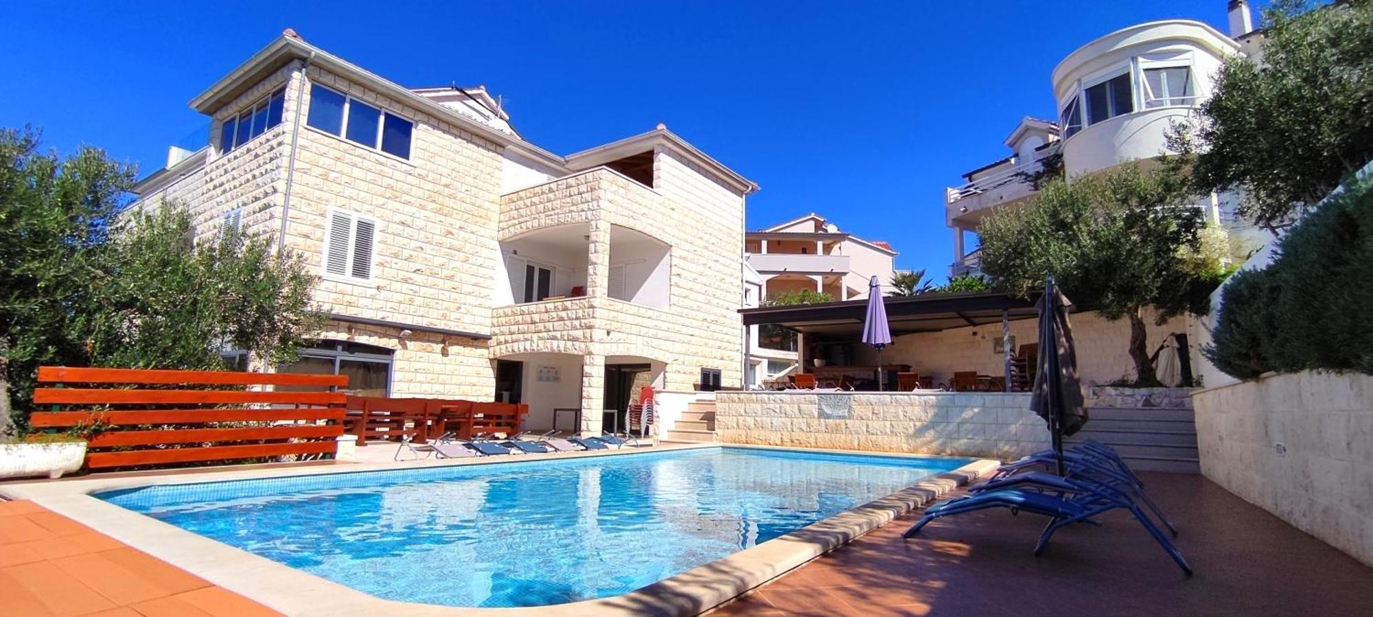 Villa Marijeta Hvar 赫瓦尔 外观 照片