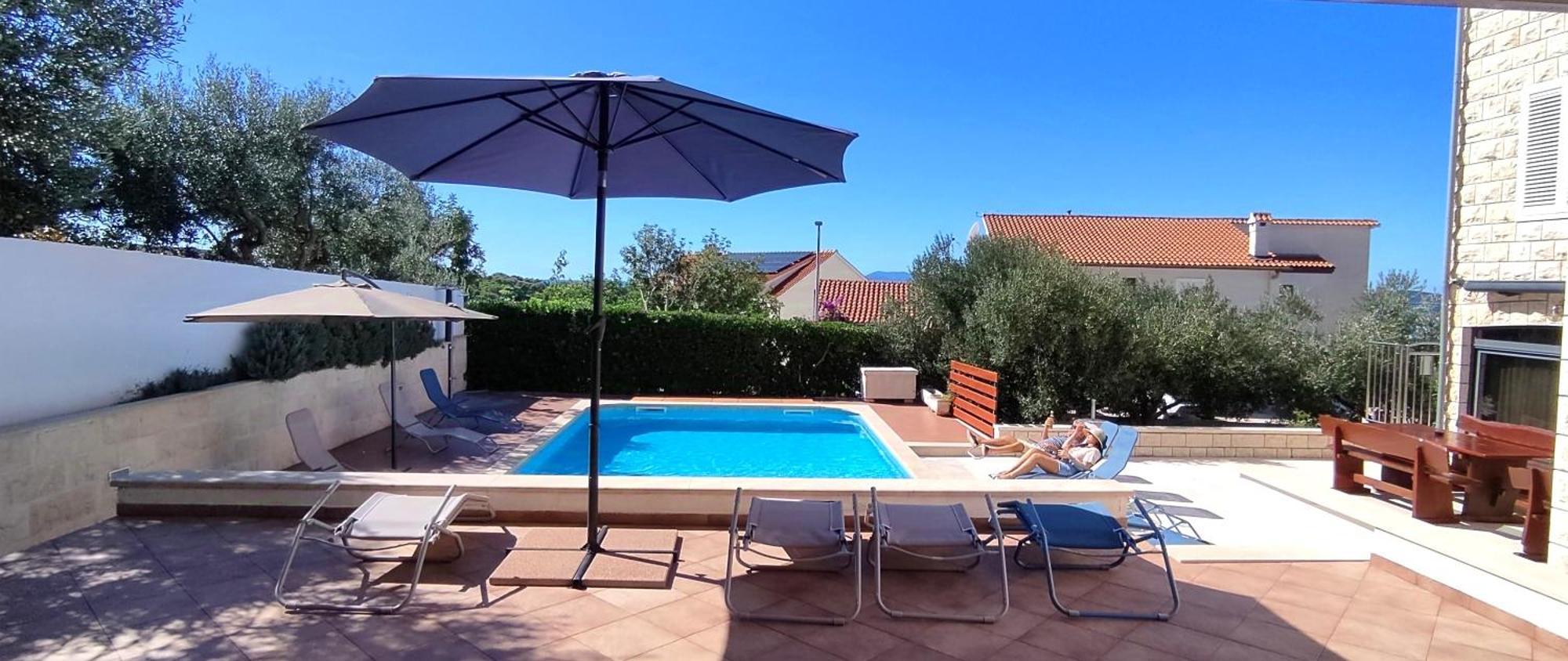 Villa Marijeta Hvar 赫瓦尔 外观 照片