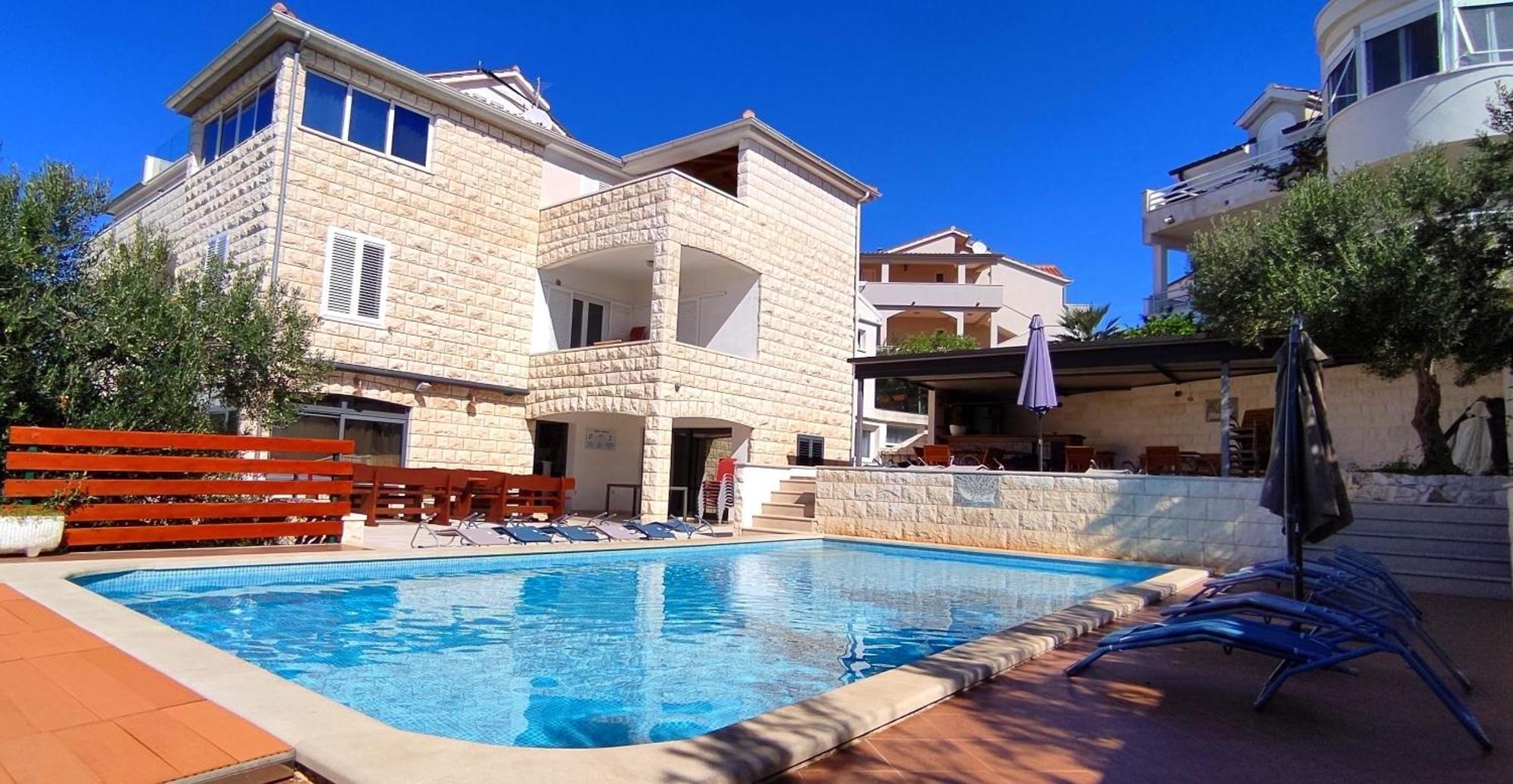 Villa Marijeta Hvar 赫瓦尔 外观 照片