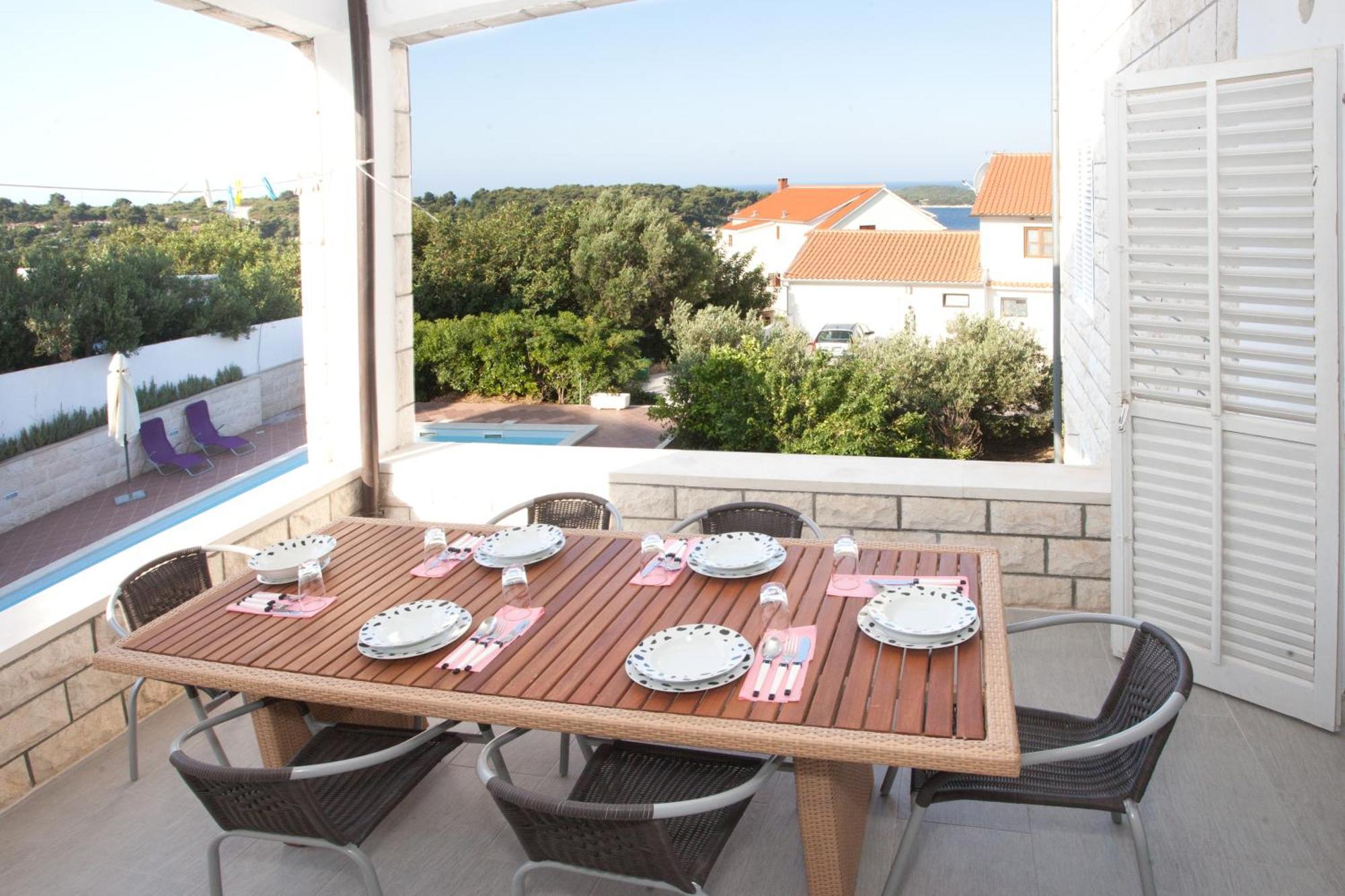 Villa Marijeta Hvar 赫瓦尔 外观 照片